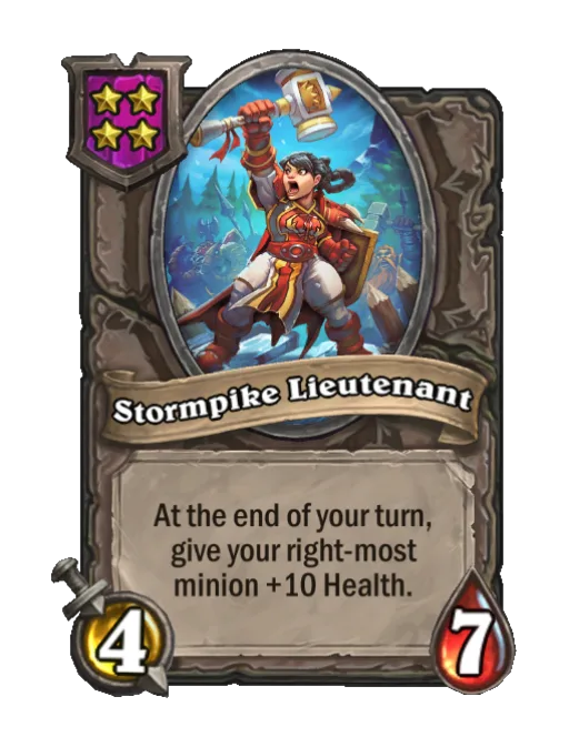 ストームパイクの将校