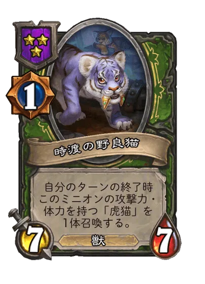 時渡の野良猫